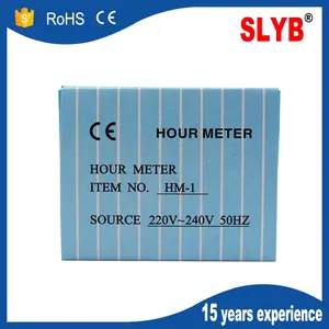 Meter Counter Digital Hour Meter 220V-240V Counter HM-1