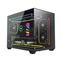 Thermaltake TT F6 360 Mid Tower Steel Computer Case Side Panel Window Pillarless Design 162mm CPURadiator Height Limit for