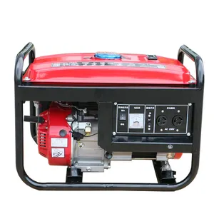 Electric Generator 110V 220V 8KW 8000W Recoil starting 4 Stroke Portable Professional Power Gasoline Generator Price