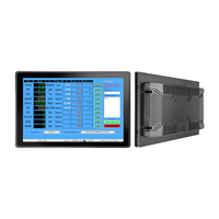 Écran tactile optique de 21.5 pouces AIO PC Android 10 11 entièrement fermé industriel intégré tout en un écran tactile PC