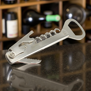 Série Luxe Zaseves Tire-bouchon de serveur trois-en-un Tire-bouchons et ouvre-bouteilles haut de gamme - Product Image 4