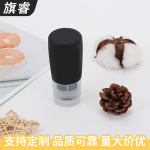 Silicone Travel Dispensing Bottle 10ml Leak Proof For Lotion Face Wash Body Wash Portable Reusable Toiletries Kit - Product Image 3