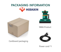 Mesin Perbaikan Ponsel TBK 988A 360 Derajat Rotary LCD Screen Separator Vacuum Heating Plate