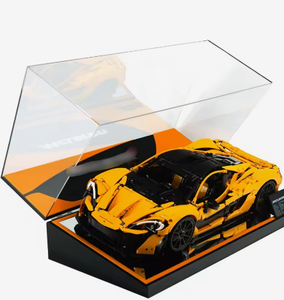 Vitrine d'exposition en acrylique pour modèles de voitures, boîte de présentation transparente anti-poussière pour collection de modèles de voitures et blocs de construction <span class=keywords><strong>Lego</strong></span> - Product Image 6