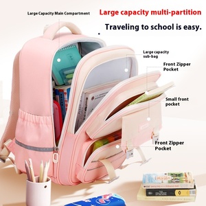 <span class=keywords><strong>Zaino</strong></span> <span class=keywords><strong>idrorepellente</strong></span> di grande capacità per studenti di grado 1-6 di carico Relidf crinale di alta qualità di nuova moda - Product Image 3