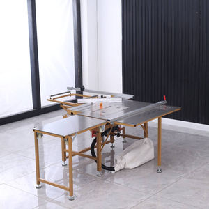 Chine vente multifonction Portable travail du bois planche de bois Mdf <span class=keywords><strong>Pvc</strong></span> <span class=keywords><strong>scie</strong></span> <span class=keywords><strong>circulaire</strong></span> panneau Table coulissante <span class=keywords><strong>scie</strong></span> Machine de découpe à vendre - Product Image 3