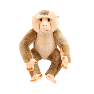 Peluche de Babuino de Simulación de Alta Calidad de 28 cm, Kawaii - Product Image 1