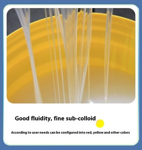 Silicone alimentare FDA per stampi corporei, materiale grezzo per protesi e ferite, gomma siliconica a polimerizzazione al platino per effetti speciali di trucco - Product Image 3