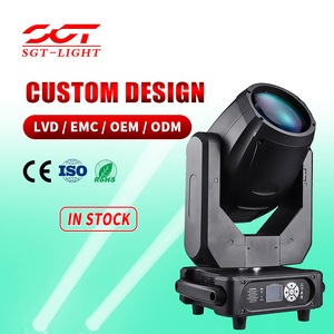 Projecteur <span class=keywords><strong>Lyre</strong></span> Beam 295 14R DMX512 Sharpy 295W à Effet Disco DJ pour Scène - Meilleures Ventes - Product Image 1