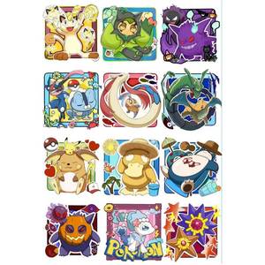 <span class=keywords><strong>Set</strong></span> <span class=keywords><strong>di</strong></span> Magneti per Frigorifero Pokémon in Legno e Resina Epossidica, Arte Creativa <span class=keywords><strong>di</strong></span> Alta Qualità, Giocattolo Cartoon per Appassionati <span class=keywords><strong>di</strong></span> Giochi da Tavolo - Product Image 1