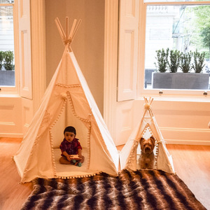 Petite maison intérieure <span class=keywords><strong>Tipi</strong></span> indien 2021, cadre en coton, jeu <span class=keywords><strong>Tipi</strong></span> pour enfants, <span class=keywords><strong>tente</strong></span> pour bébé, vente en gros - Product Image 3