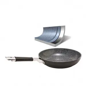Ptfe coating service, nonstick coating pot and pan