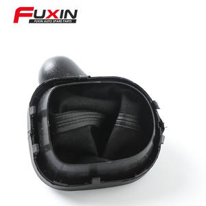 Funda Protectora de Palanca de Cambios Fuxin para Volkswagen Caddy 2 II Mk2 Touran, Estilo Plano de Cuero de Lujo, 5 y 6 Velocidades - Product Image 2