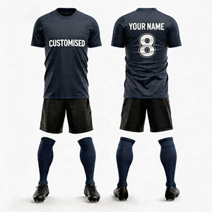 Camiseta de Fútbol de la Selección Nacional de Tailandia 2026-27, Uniforme de Fútbol de Secado Rápido para Aficionados - Product Image 1