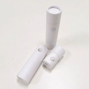 Food Grade White Cardboard <b>Printed</b> logo Color <b>Design</b> Round <b>Packaging</b> Child Proof Lock Button Cylinder Pap - Product Image 3