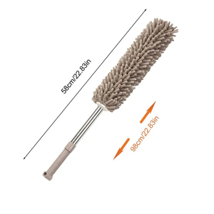 Microfibre doux Duster brosse poussière nettoyant ne peut pas perdre les cheveux statique Anti poussière brosse maison climatisation voiture meubles nettoyage - Product Image 5