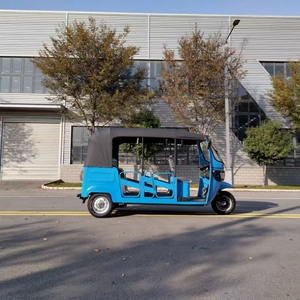 <span class=keywords><strong>Minivan</strong></span> Speciali per Attrazioni Turistiche, Noleggio Trasporto Passeggeri, Vendita Diretta dalla Fabbrica, Carrozzeria Aperta, Certificazione CE, Autonomia 90km - Product Image 2