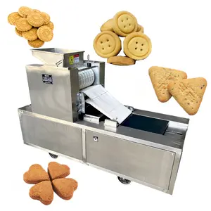 Máquina industrial de fazer biscoitos da sorte, máquina de fazer biscoitos com controle automático e totalmente automático
