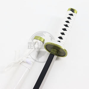 Une pièce Zoro sécurité réaliste japonais <span class=keywords><strong>Ninja</strong></span> armes enfants jouet épée pour accessoires de jeu de rôle - Product Image 3