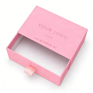 Caja de Embalaje de Papel para Fragancias Personalizadas, con Cajón Deslizable y Cinta, Caja de Muestras de Perfume, Impresión Personalizada, Fábrica OEM - Product Image 6