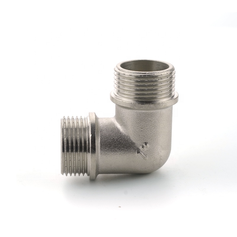 Professional made outer wire elbow threaded water pipe fittings brass elbow fittings