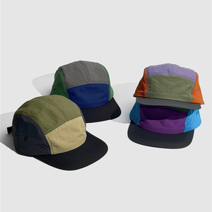 Customizable <strong>Quick</strong> <strong>Dry</strong> 5-Panel <strong>Cap</strong> for Outdoor Sports &amp; Adventures | Adjustable Unstructured Camping <strong>Cap</strong> - Product Image 2