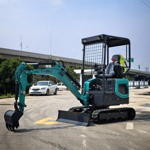 Mini-excavatrice YHMG au meilleur <span class=keywords><strong>prix</strong></span>, 2 tonnes, à vendre, moteur Kubota Euro5 EPA en option, compacte, pour travaux de construction et agricoles - Product Image 4