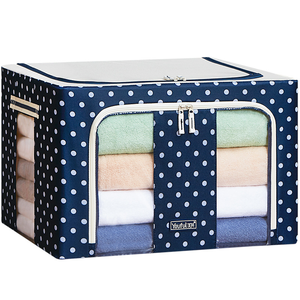 Manufacturer Well Made Cloth Storage Foldable Storage Box Organizer For Clothes Organizer Box