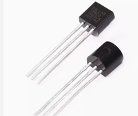 Nuevo Sensor de Temperatura Individual Original DS18B20, Chip Programable para Adquisición de Temperatura 18b20