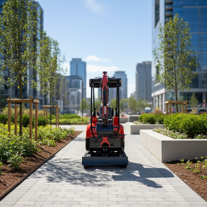 Nuovo Mini Escavatore in Vendita da Rinomato Produttore di Macchinari - Product Image 1