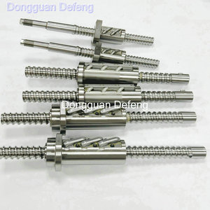 บอลสกรูสำหรับเครื่องฉีดพลาสติกไฟฟ้า Shibaura รุ่น EC180S  บอลสกรูเกรด EC75S EC50SX - Product Image 2