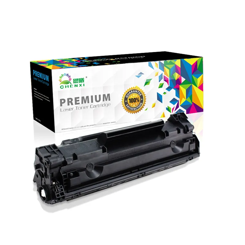 CHENXI Marke Großhandel CF283A CRG-137 CRG-337 CRG-737 kompatible Toner kartusche Für HP Canon M127fn M125a M125nw Mf237w