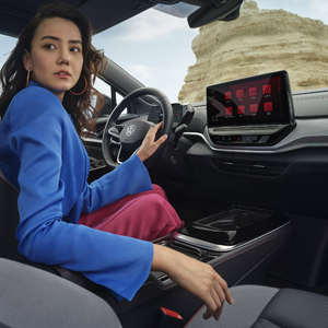 VW iD4 Crozz iD6 iD3 Android Auto google maps <span class=keywords><strong>waze</strong></span> music youtube online video WIZCAR M2 fait pour volkswagen électrique iD4 iD6 - Product Image 6