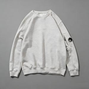 Felpa con Cappuccio da <span class=keywords><strong>Uomo</strong></span> in Cotone Pesante 350 Gsm, Design Innovativo, Vestibilità <span class=keywords><strong>Slim</strong></span>, Ricami 3D, Applicazioni in Strass, <span class=keywords><strong>Abbigliamento</strong></span> Personalizzato di Lusso - Product Image 4