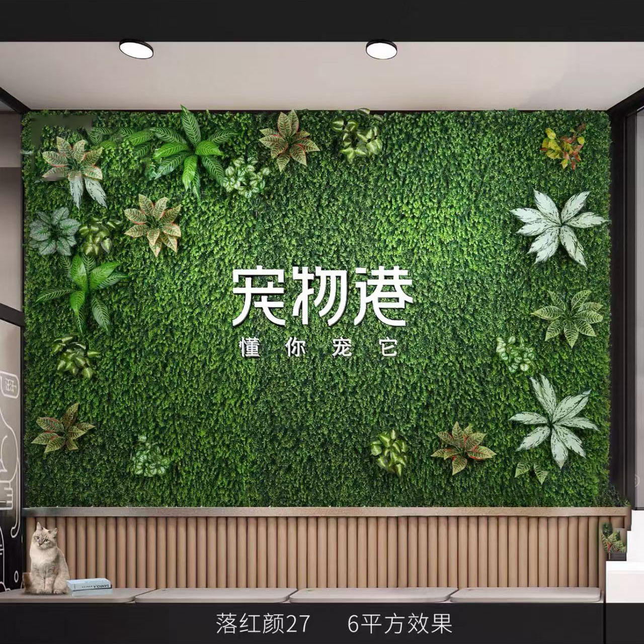 Falling Red Beauty 27/ ㎡