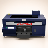 Printer DTG Dual Station YY G42 dengan 2 Printhead KS1680H untuk Kaos Katun, Hoodie, dan Mesin Cetak Pakaian Personalisasi