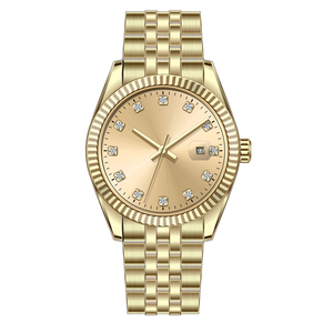 Jam tangan kronograf kustom jam tangan pria mewah pabrik Montre Homme De Luxe Reloj De Hombre Lujo jam tangan kuarsa untuk pria - Product Image 5