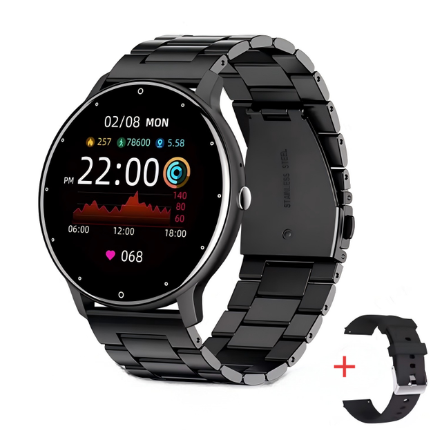 ZL02 2025 Hot Selling Ultra Watch Smart Watch for Men Smart Watch for Women Reloj Inteligente Montre Connectée Reloje Smartwatch