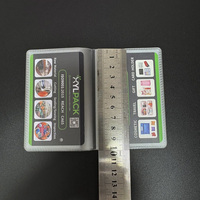 Portatarjetas de PVC Pasaporte de PVC y Tarjetero con 10 bolsillos Estilo de moda