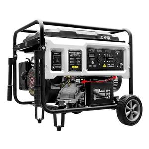 เครื่องกำเนิดไฟฟ้าแบบเงียบ 5000W 5kw แบบพกพา โครงเปิด 3 เฟส สตาร์ทอัตโนมัติ ควบคุมระยะไกล สำหรับใช้ในครัวเรือน - Product Image 6