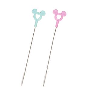 문쉽 롱 핸들 병솔 젖병솔 가정용 청소 용품 아기 젖병 유리컵 클리너 - Product Image 3