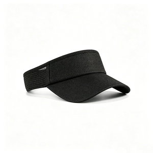 Unisex Adjustable Mesh Visor Lightweight Breathable Sun Hat for Golf Tennis Hiking Running - Product Image 1