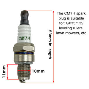 Nouvelle condition F6T L7T <span class=keywords><strong>E5T</strong></span> A5TC CM7H BM6A buse d'étincelle pour moteur à essence pour tronçonneuse tondeuse à gazon moto - Product Image 3