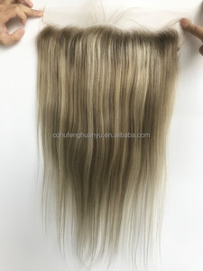 Cheveux humains vierges bruts européens, couleur blond cendré <span class=keywords><strong>miel</strong></span>, cuticules alignées, avec closure en dentelle suisse HD 5x5 6x6 2x6 - Product Image 3