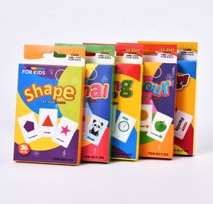 Attività educativa Scheda In Bianco di Carta Personalizzato Alfabeto Schede di Memoria Flash di Servizi di Stampa Per I Bambini dei Capretti Del Bambino - Product Image 1