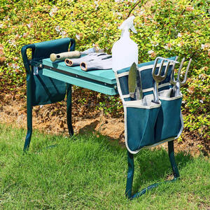 Industrial Grade Folding Deep Seat <strong>Garden</strong> Kneeling <strong>Pad</strong> Chair <strong>Bench</strong> Foldable Kneeler with Handles for Gardening OEM Customizable - Product Image 1