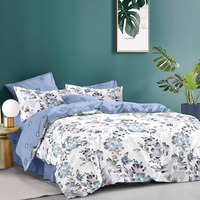 Vente en gros de draps de lit en molleton de grande taille de 7 pièces de designer pour lit de ville