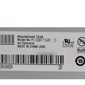 หน้าจอแสดงผล TFT LCD รุ่น M190PTN01.0 ขนาด 19.0 นิ้ว ความละเอียด 1440*900 LVDS 30 พิน ใหม่ คุณภาพเชื่อถือได้ - Product Image 2