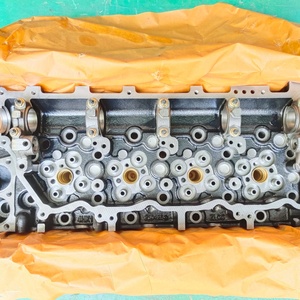 6HK1 4HK1 Engine Cylinder Head Cylinder Block 8-98170617-0 8981706170 8-98008363-0 8-97383041-0 for Excavator - Product Image 2