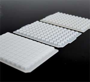Coteus Re-sealable silikon PCR Plate Seal pad Sealing mat untuk 96-<span class=keywords><strong>well</strong></span> microplate untuk penyimpanan lab cairan - Product Image 5